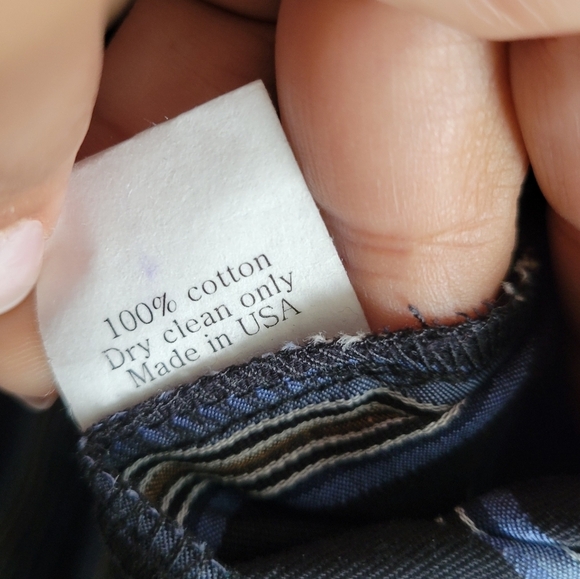 Bell Fine Garment Button Up Size 10 - Picture 5 of 5